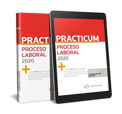Practicum Proceso Laboral 2020  (Papel + e-book)
