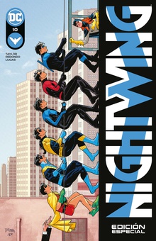 Nightwing núm. 10 (Edición especial)