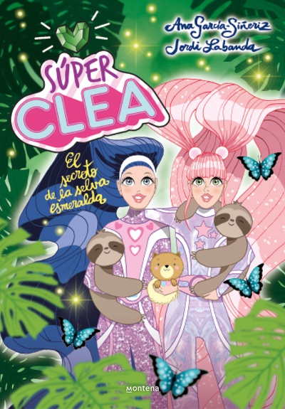 ¡Súper Clea! 3 - El secreto de la selva esmeralda