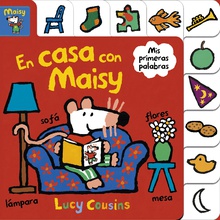 Maisy. Libro de cartón - En casa con Maisy