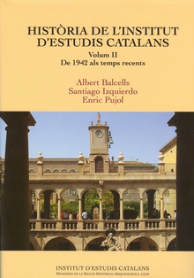 Història de l'Institut d'Estudis Catalans. (Obra completa)