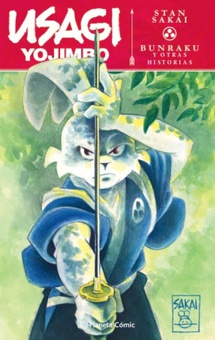Usagi Yojimbo IDW nº 01 Bunraku y otras historias