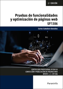 Pruebas de funcionalidades y optimización de páginas web