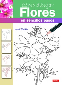 Cómo dibujar flores en sencillo pasos