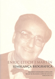 Enric Lluch i Martín : semblança biogràfica