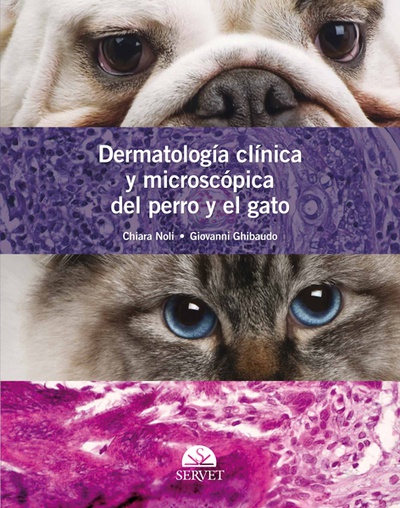 Dermatología clínica y microscópica del perro y el gato