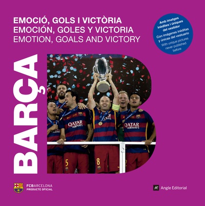 Barça. Emoció, gols i victòria