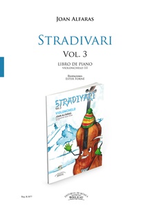 Stradivari - Violonchelo y piano. Vol. 3