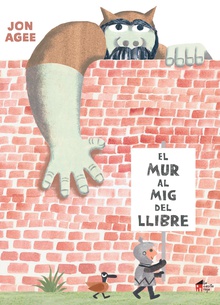 El mur al mig del llibre