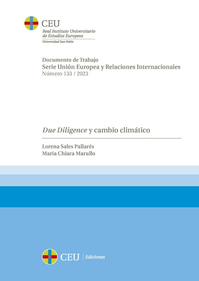 Due Diligence y cambio climático