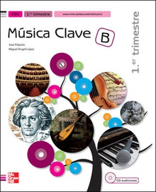 Música Clave B - ESO. Libro