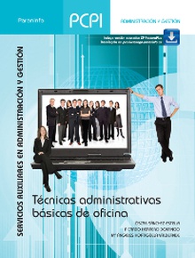 PCPI. Técnicas administrativas básicas de oficina