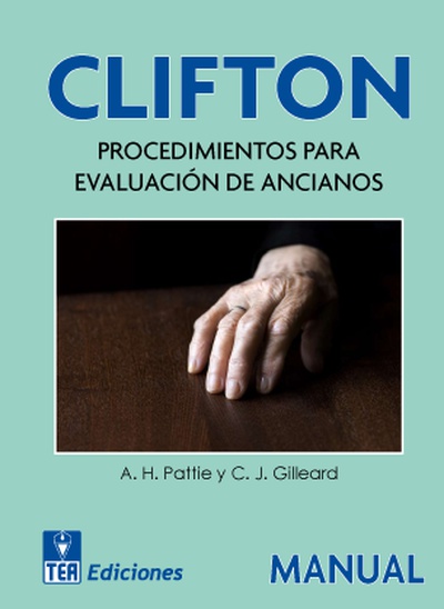 CLIFTON, Procedimientos para evaluación de ancianos