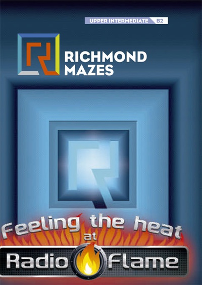 RICHMOND MAZES FEELING THE HEAT AT RADIO FLAME RICHMOND