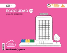 CUANTO SABEMOS NIVEL 2 LA ECOCIUDAD 3.0