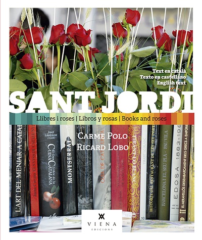 Sant Jordi, llibres i roses