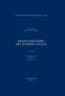 Atles lingüístic del domini català. Volum IX
