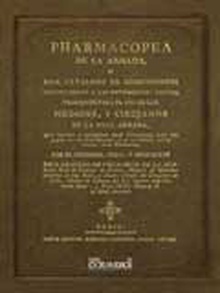 Pharmacopea de la Armada, o Real Catalogo de Medicamentos