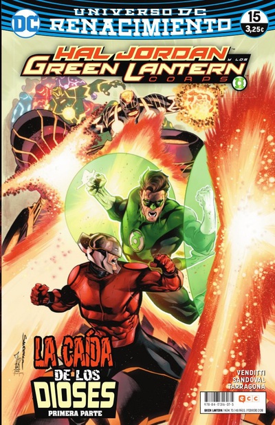 Green Lantern núm. 70/15 (Renacimiento)