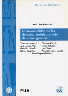 La universalidad de los derechos sociales: el reto de la inmigración