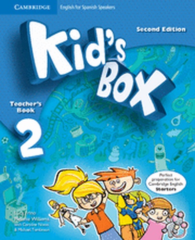 Kid's Box for Spanish Speakers  Level 2 Teacher's Book 2nd Edition