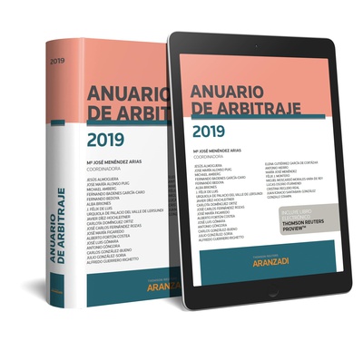 Anuario de arbitraje 2019 (Papel + e-book)