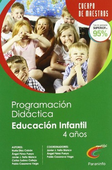 Programación didáctica y unidad didáctica de educación infantil 2º ciclo (4 años)