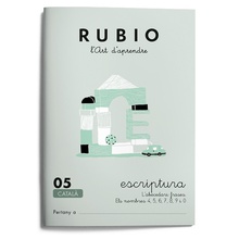 Escriptura RUBIO 05 (català)