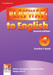 Playway to English Level 4 Teacher's Book 2nd Edition