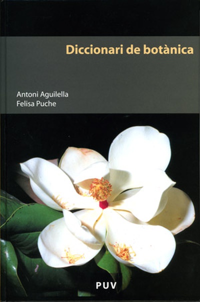 Diccionari de botànica