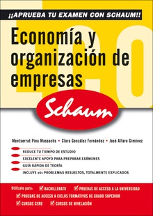 CUTR Econom{a y Organizaci}n de Empresas Schaum Selectividad- Curso cero (Castellano)
