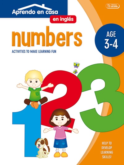 APRENDO EN CASA INGLÉS (3-4 AÑOS) NUMBERS