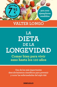 La dieta de la longevidad (edición limitada a precio especial)