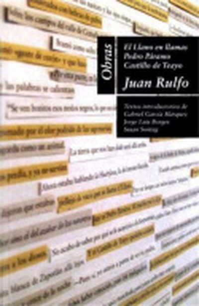 Obras. Juan Rulfo
