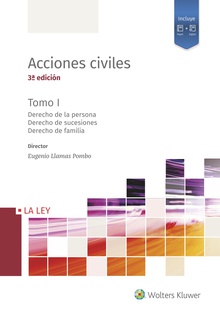 Acciones civiles (3.ª Edición) Tomo I