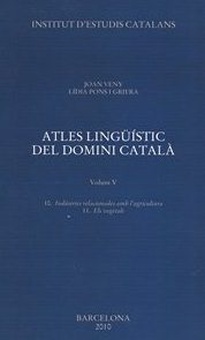 Atles lingüístic del domini català. Volum V
