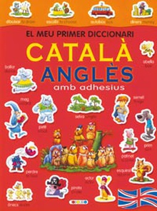 Diccionari català-anglès (vermell)