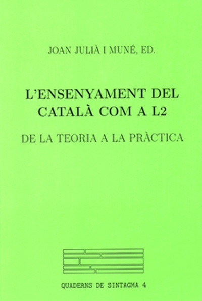 L'ensenyament del català com a L2.