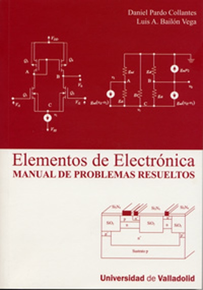 ELEMENTOS DE ELECTRONICA. MANUAL DE PROBLEMAS RESUELTOS