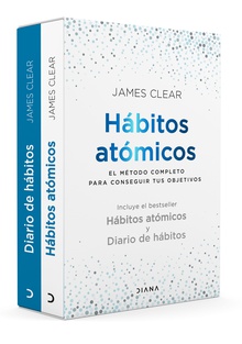 Estuche hábitos (Hábitos atómicos + Diario de hábitos)