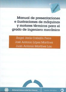 Manual de presentaciones e ilustraciones de máquinas y motores térmicos para el grado de ingeniero mecánico