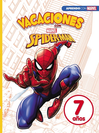 Vacaciones con Spider-man (Libro educativo Marvel con actividades)