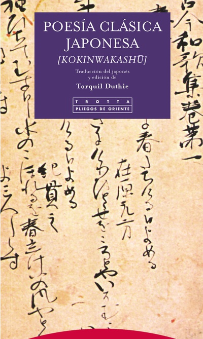 Poesía clásica japonesa [kokinwakashu]