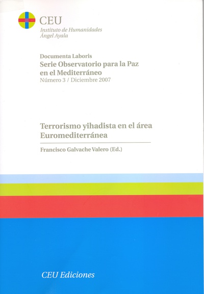 Terrorismo Yihadista en el área Euromediterránea