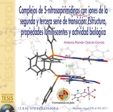 Complejos de 5-nitrosopirimidinas con iones de la segunda y tercera serie de transición: Estructura, propiedades luminiscentes y actividad biológica
