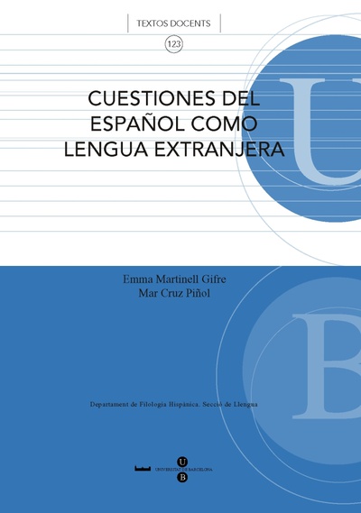 Cuestiones del español como lengua extranjera