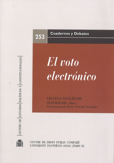 El voto electrónico