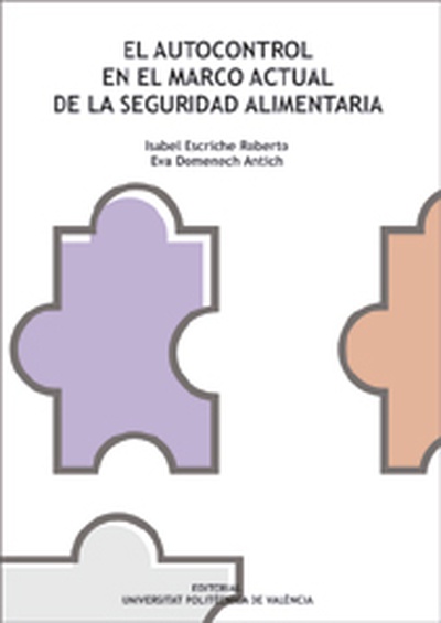 EL AUTOCONTROL EN EL MARCO ACTUAL DE LA SEGURIDAD ALIMENTARIA