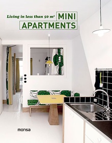 Mini apartments. Living in less than 50 m2