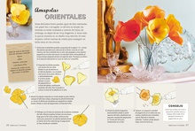 Flores de papel